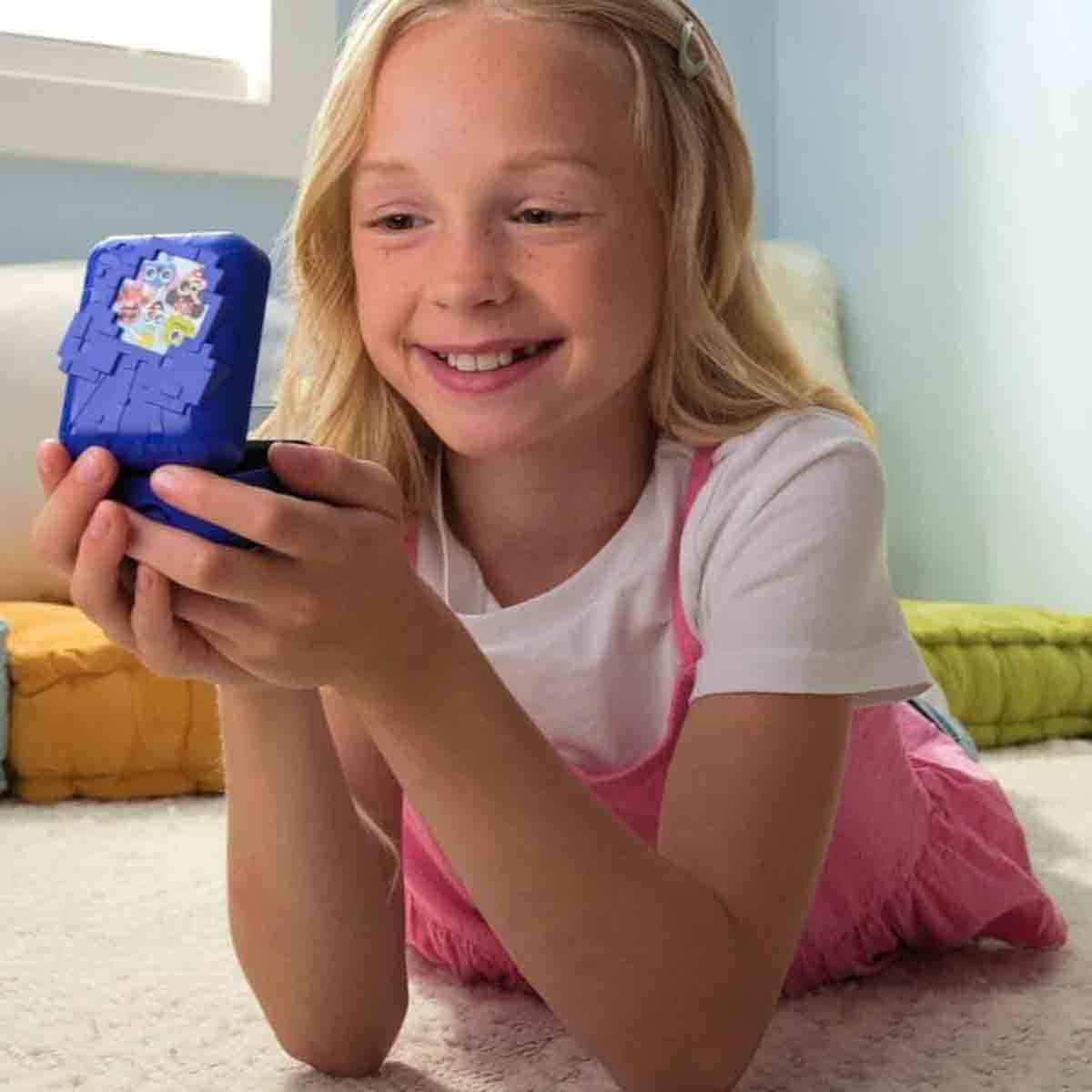 بيتزي لعبة روبوت رقمية ديزني تفاعلية للأولاد والبنات عمر 5-7 سنوات