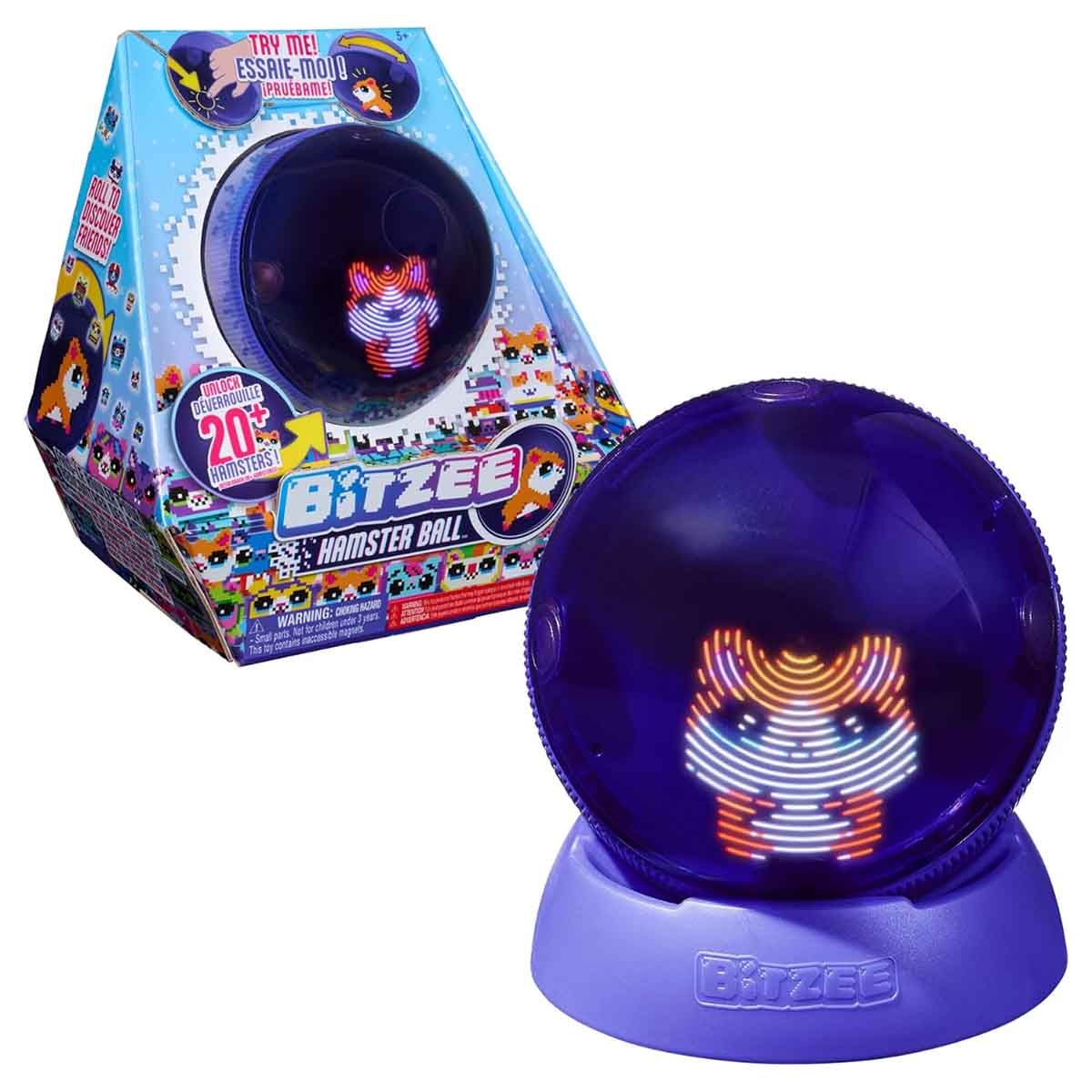 Bitzee Hamster Ball Digital Pet Interactive Toy Unisex, 5-7 Years