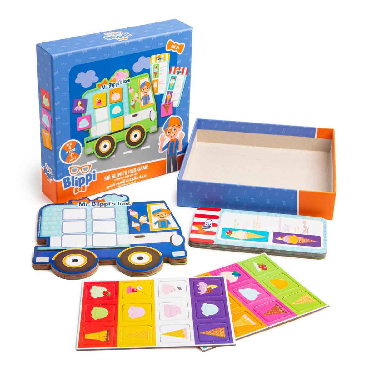 Blippi Mr Blippi’s Ices Game Set Unisex, 3-4 Years
