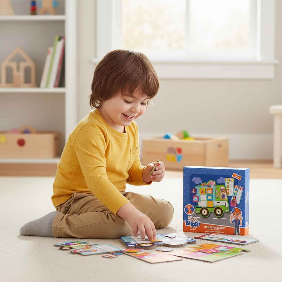 Blippi Mr Blippi’s Ices Game Set Unisex, 3-4 Years