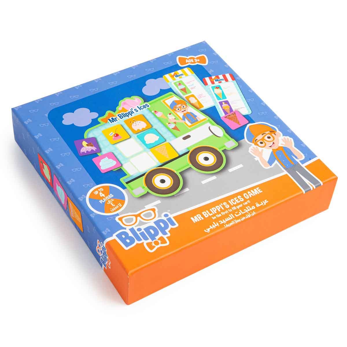 بليبي مجموعة لعبة السيد بليبي آيسز للجنسين، عمر 3-4 سنوات