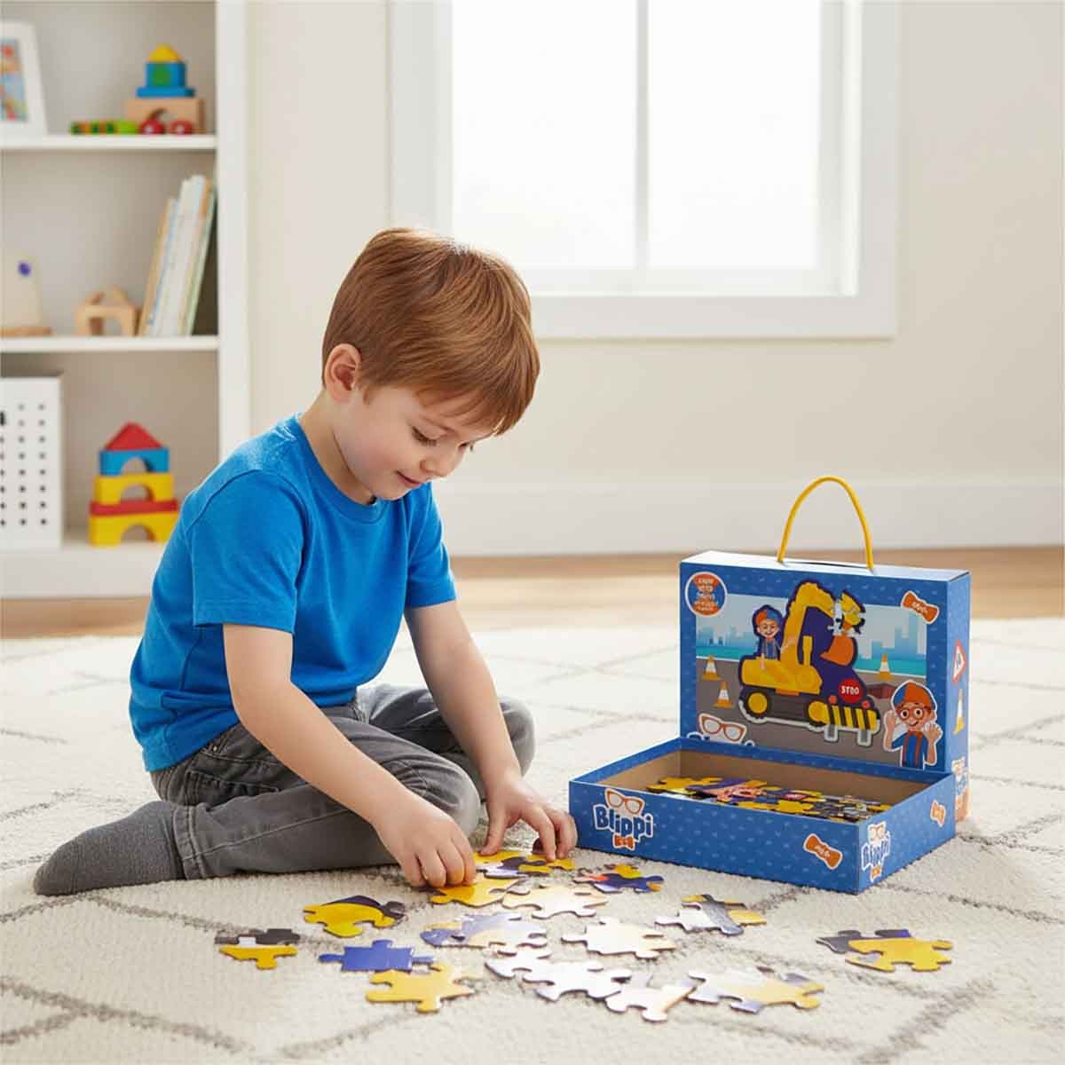 بليبي مجموعة أحاجي تهجئة الكلمات الأولى للجنسين، عمر 3-4 سنوات