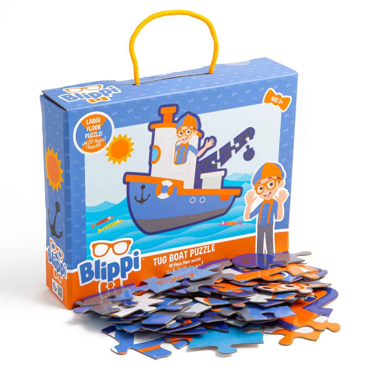 بليبي مجموعة أحاجي تهجئة الكلمات الأولى للجنسين، عمر 3-4 سنوات