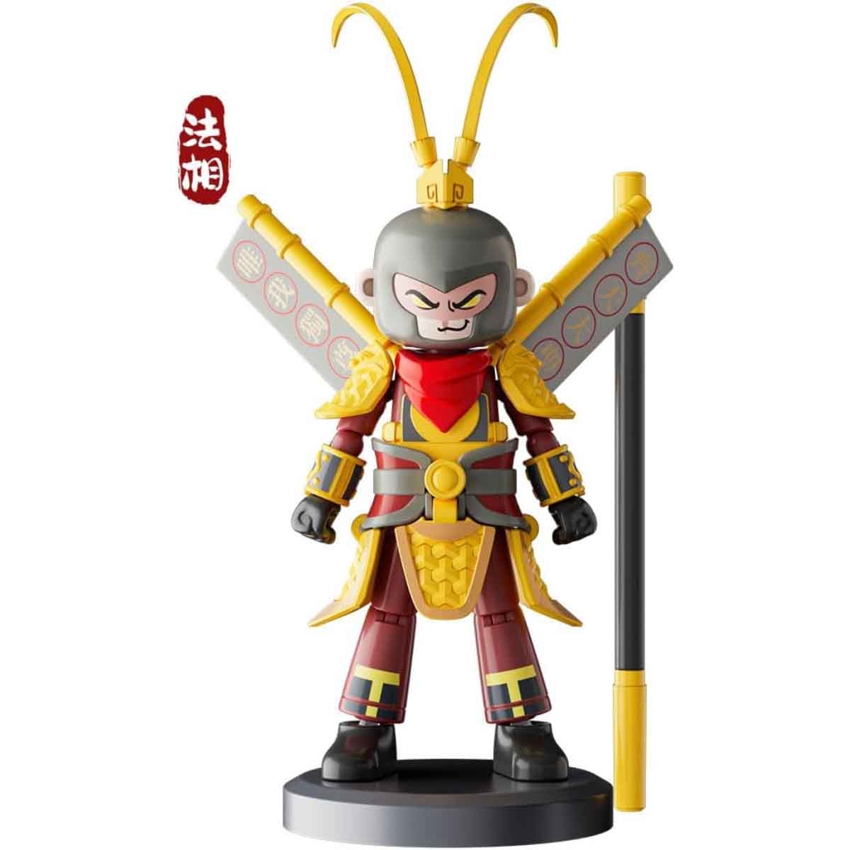 بلوكيس هيرو إنفينيتي 85005 آرمور إصدار 05 مونكي كينغ المظهر الأسطوري مجسم أكشن قابل للتجميع – للجنسين، 13+ سنة