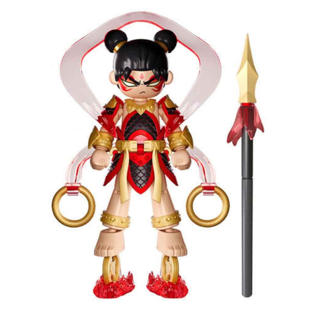 Blokees Hero Infinity 85012 Armor Version 08 Nezha Mythical Aspect Action Figure Model Kit Unisex, 13+ Years