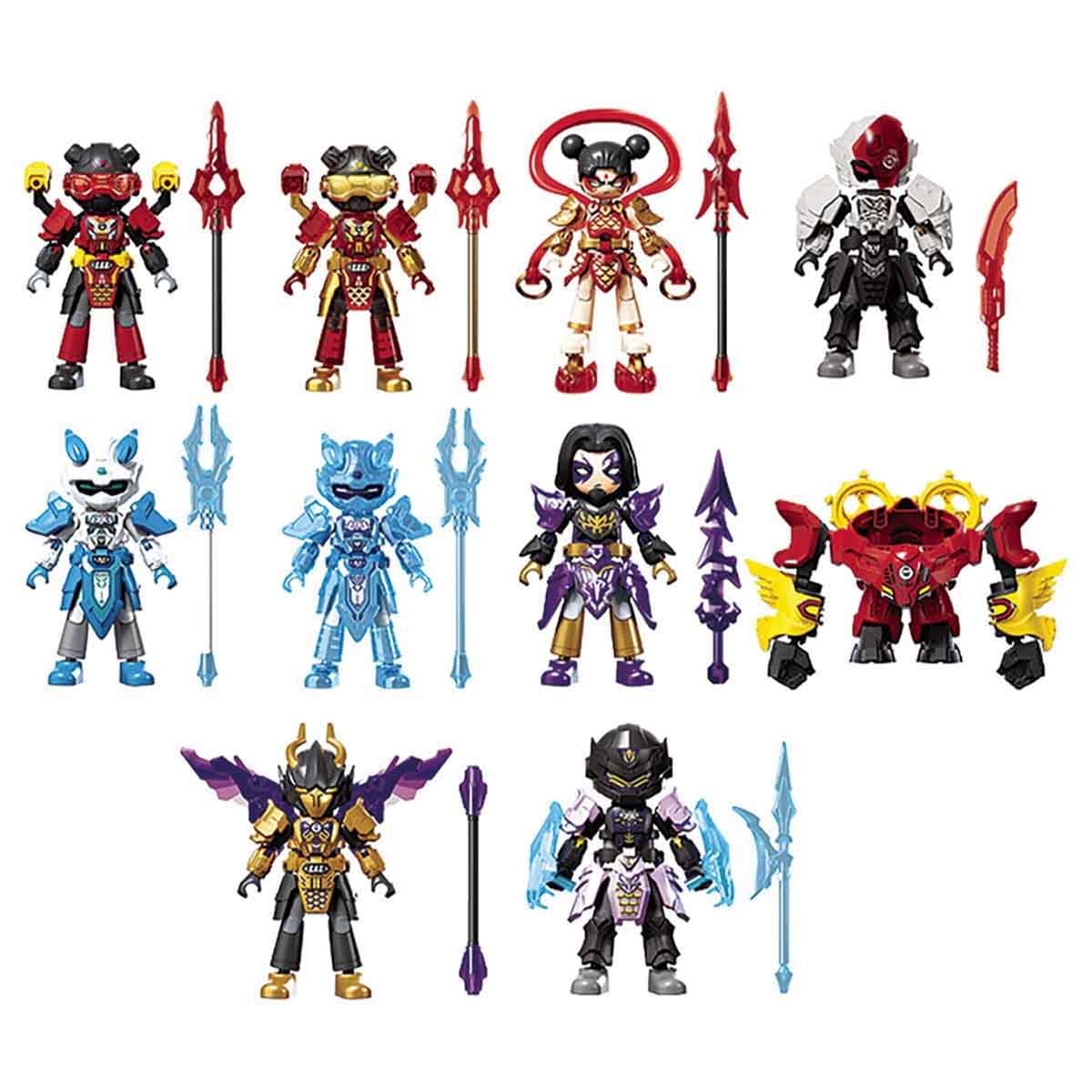 بلوكيس هيرو إنفينيتي 85023 جالاكسي إصدار توربو 02 فيرلس ماجيك كيدز مجموعة مجسمات أكشن قابلة للتجميع – للجنسين، 13+ سنة