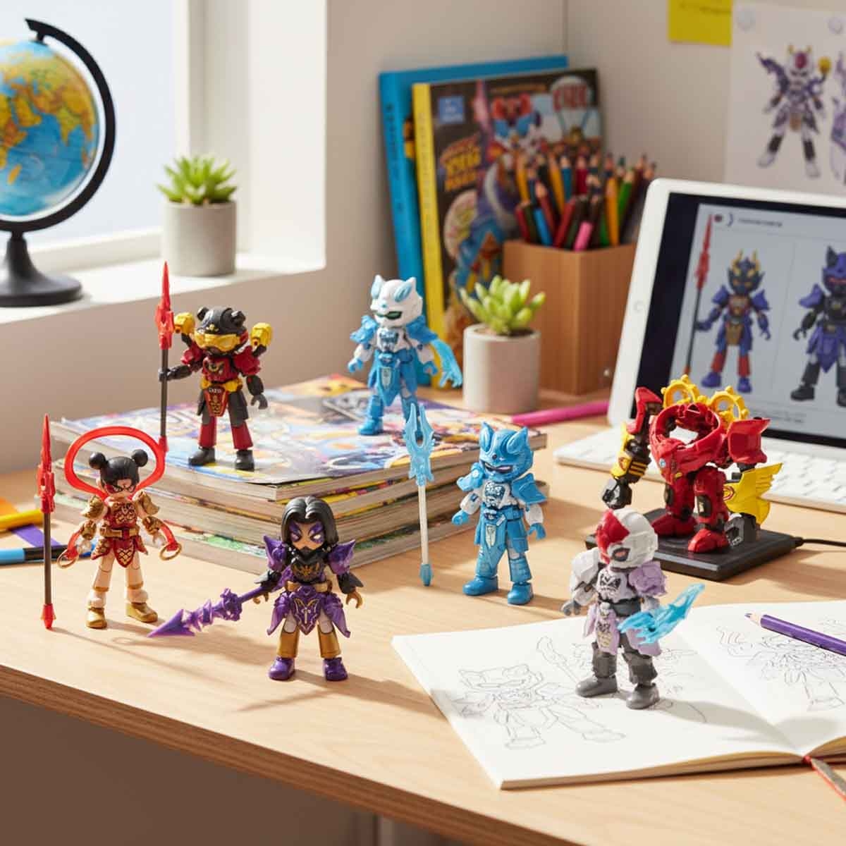 بلوكيس هيرو إنفينيتي 85023 جالاكسي إصدار توربو 02 فيرلس ماجيك كيدز مجموعة مجسمات أكشن قابلة للتجميع – للجنسين، 13+ سنة