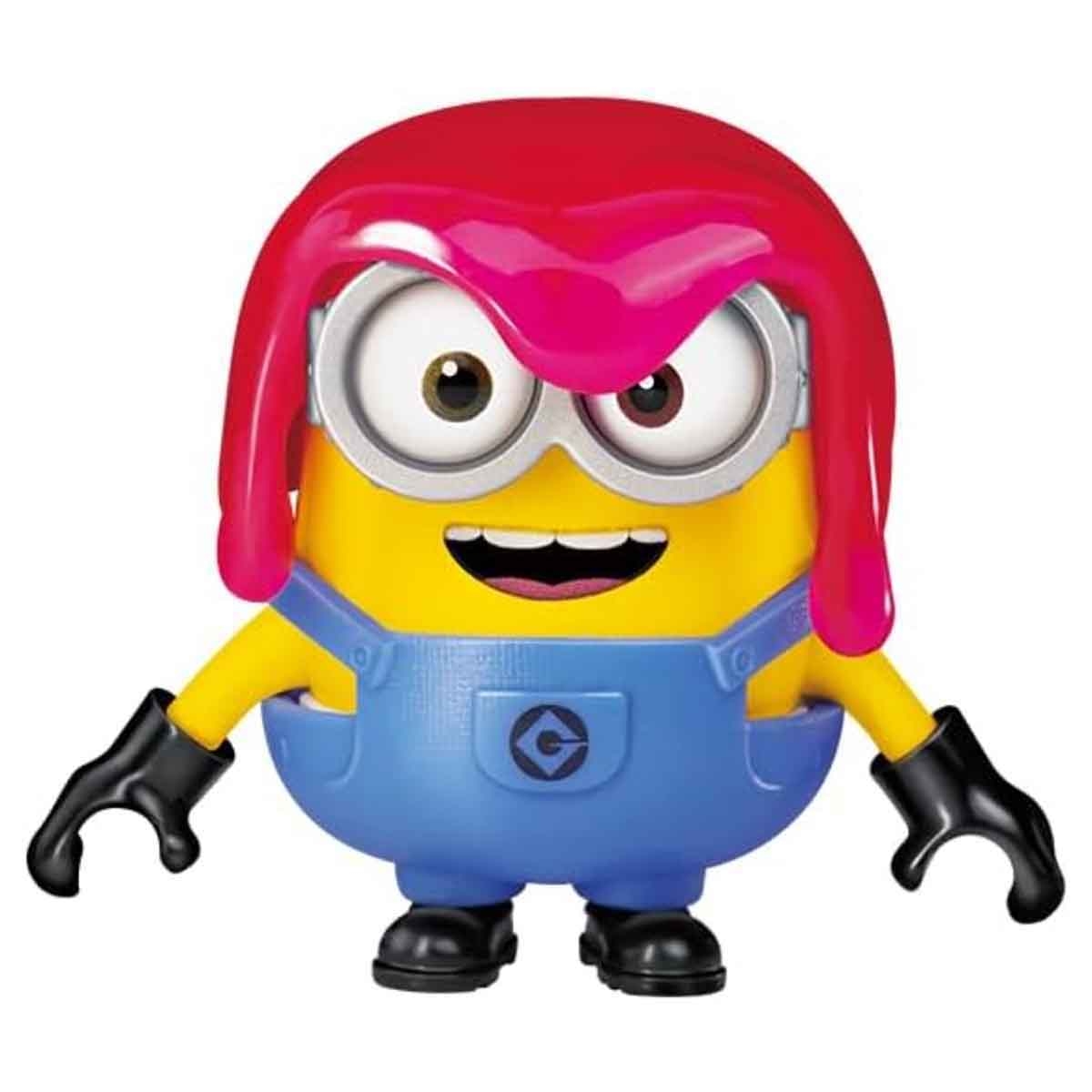 Blokees Minions Precool 01 Bob the Fruit Keeper Action Figure Model Kit Unisex, 5-7 Years