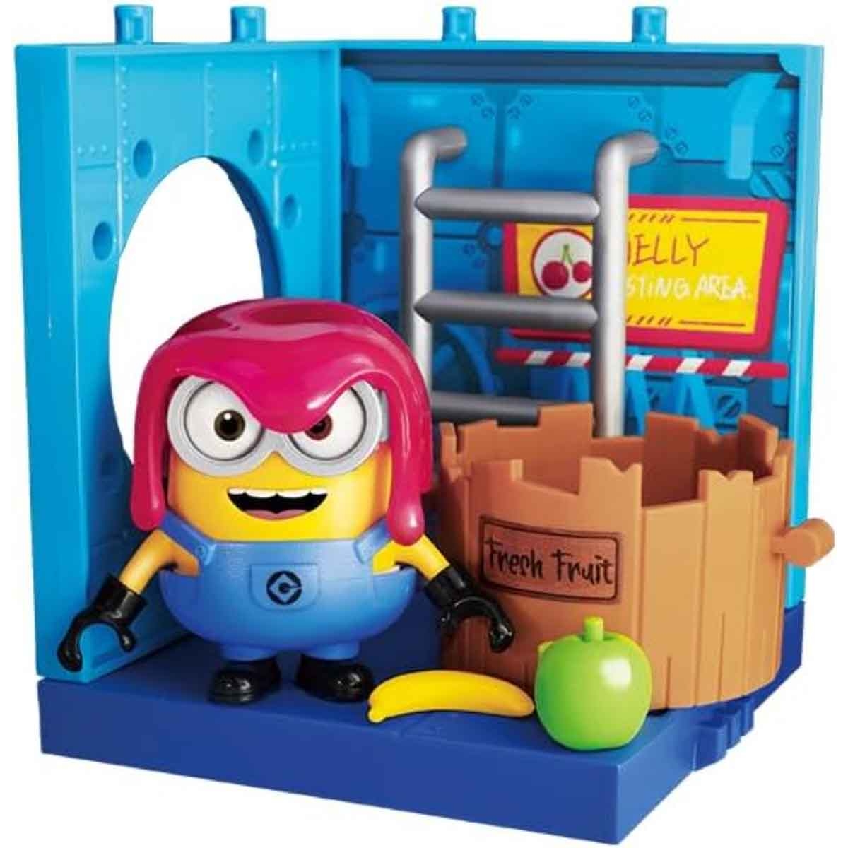 Blokees Minions Precool 01 Bob the Fruit Keeper Action Figure Model Kit Unisex, 5-7 Years
