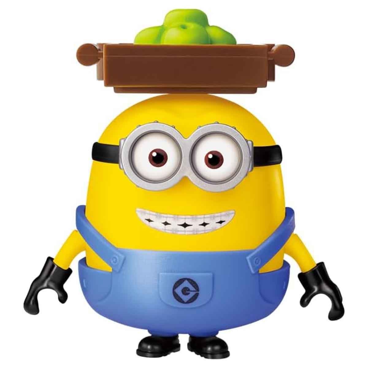 Blokees Minions Precool 02 Otto the Fruit Handler Action Figure Model Kit Unisex, 5-7 Years
