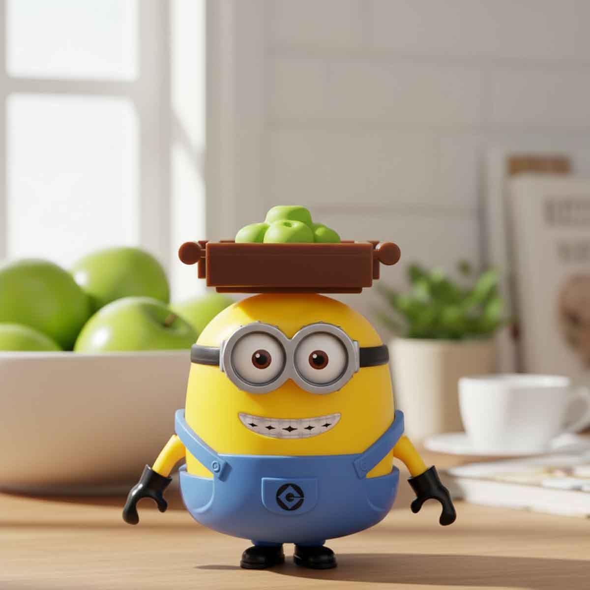 Blokees Minions Precool 02 Otto the Fruit Handler Action Figure Model Kit Unisex, 5-7 Years