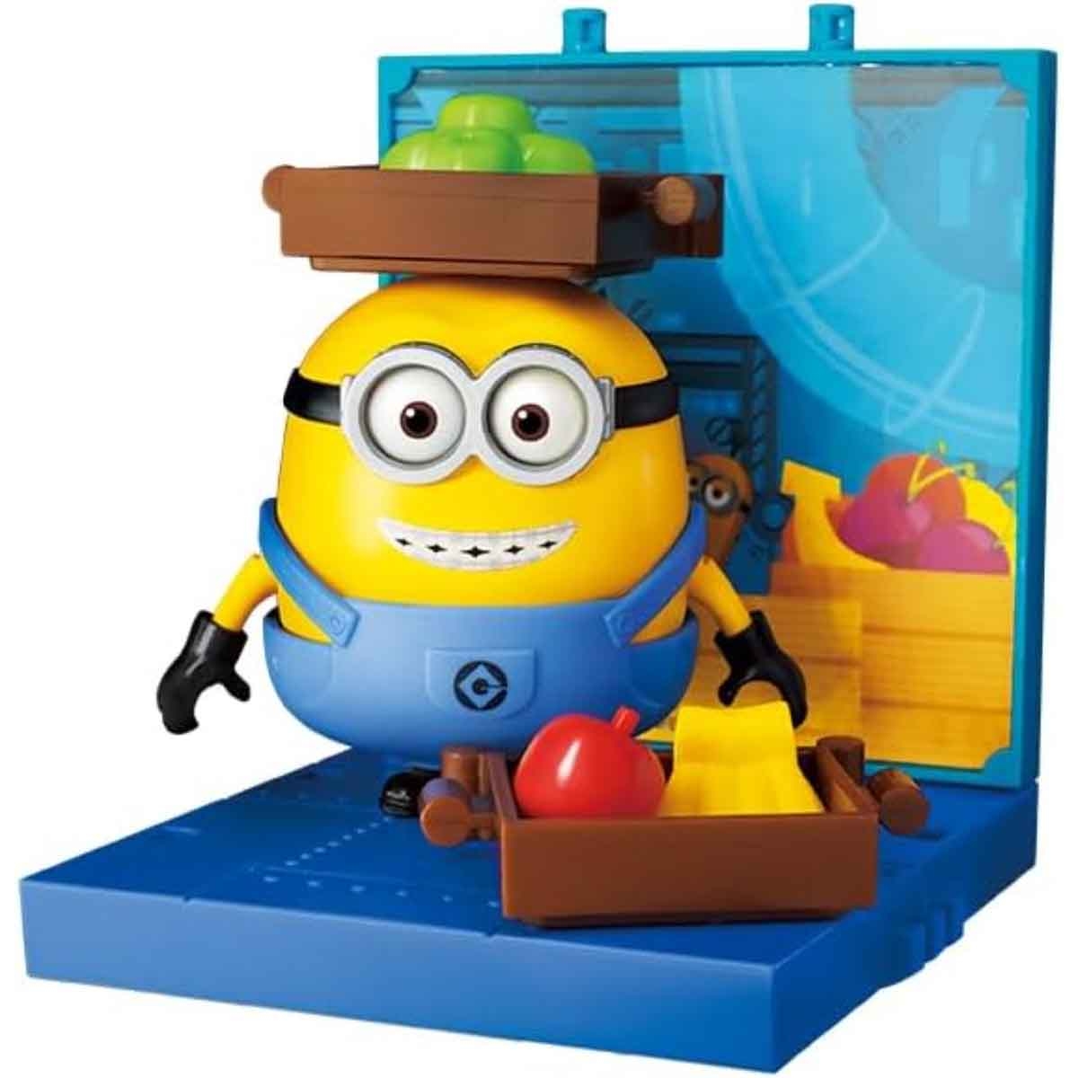 Blokees Minions Precool 02 Otto the Fruit Handler Action Figure Model Kit Unisex, 5-7 Years
