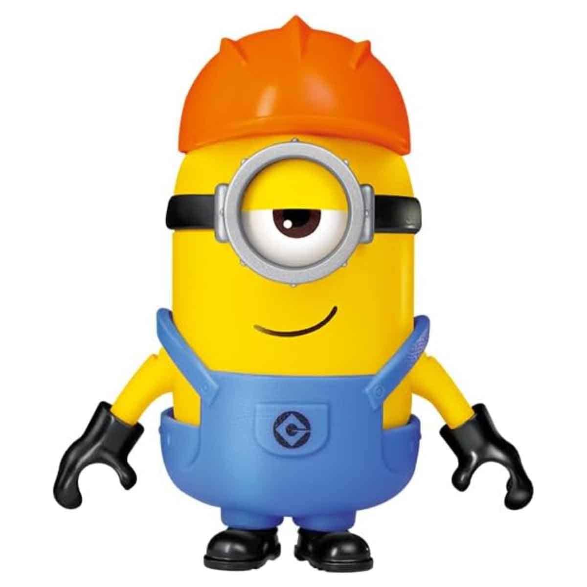 Blokees Minions Precool 03 Stuart the Jelly Maker Action Figure Model Kit Unisex, 5-7 Years