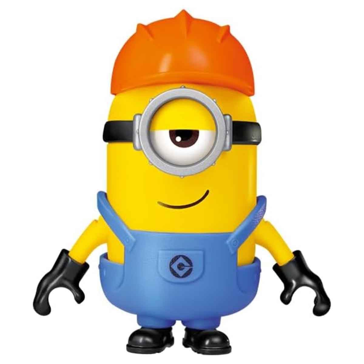Blokees Minions Precool 03 Stuart the Jelly Maker Action Figure Model Kit Unisex, 5-7 Years