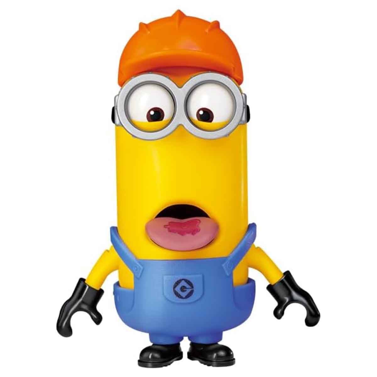 Blokees Minions Precool 04 Kevin the Jelly Taster Action Figure Model Kit Unisex, 5-7 Years
