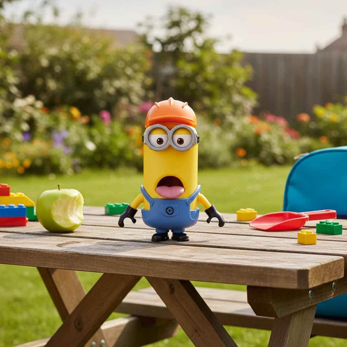 Blokees Minions Precool 04 Kevin the Jelly Taster Action Figure Model Kit Unisex, 5-7 Years