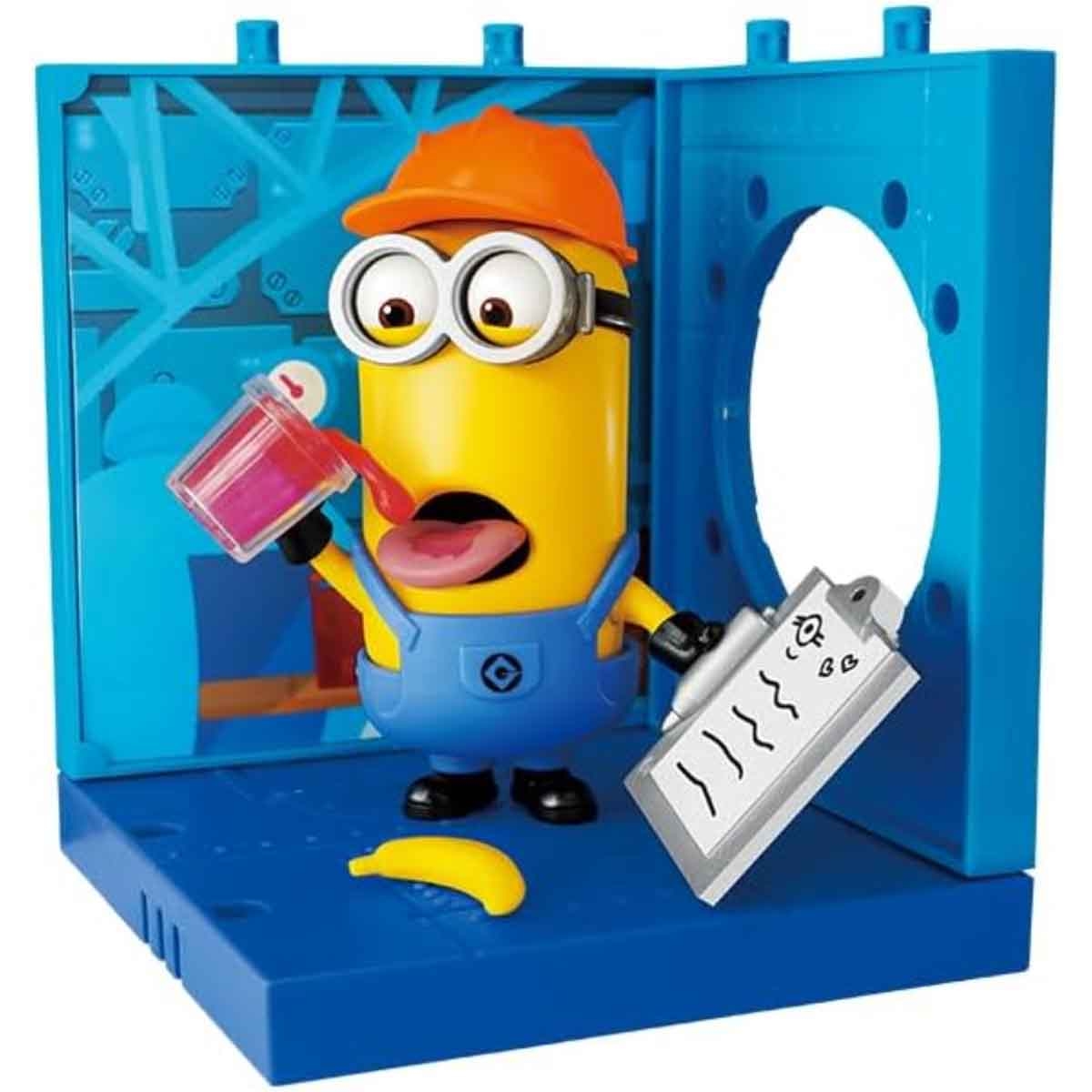 بلوكيس مينيونز بريكول 04 كيفن متذوق الجيلي مجسم أكشن قابل للتجميع – للجنسين، 5–7 سنوات