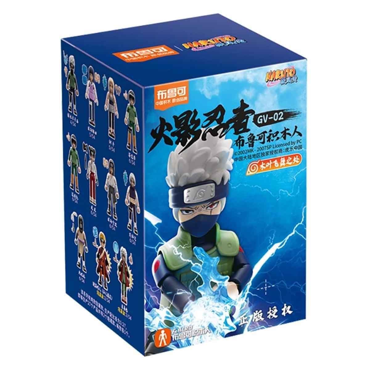 Blokees Naruto 71061 Galaxy Version 02 The Place The Leaves Dance Assorted Action Figure Model Kit Unisex, 13+ Years