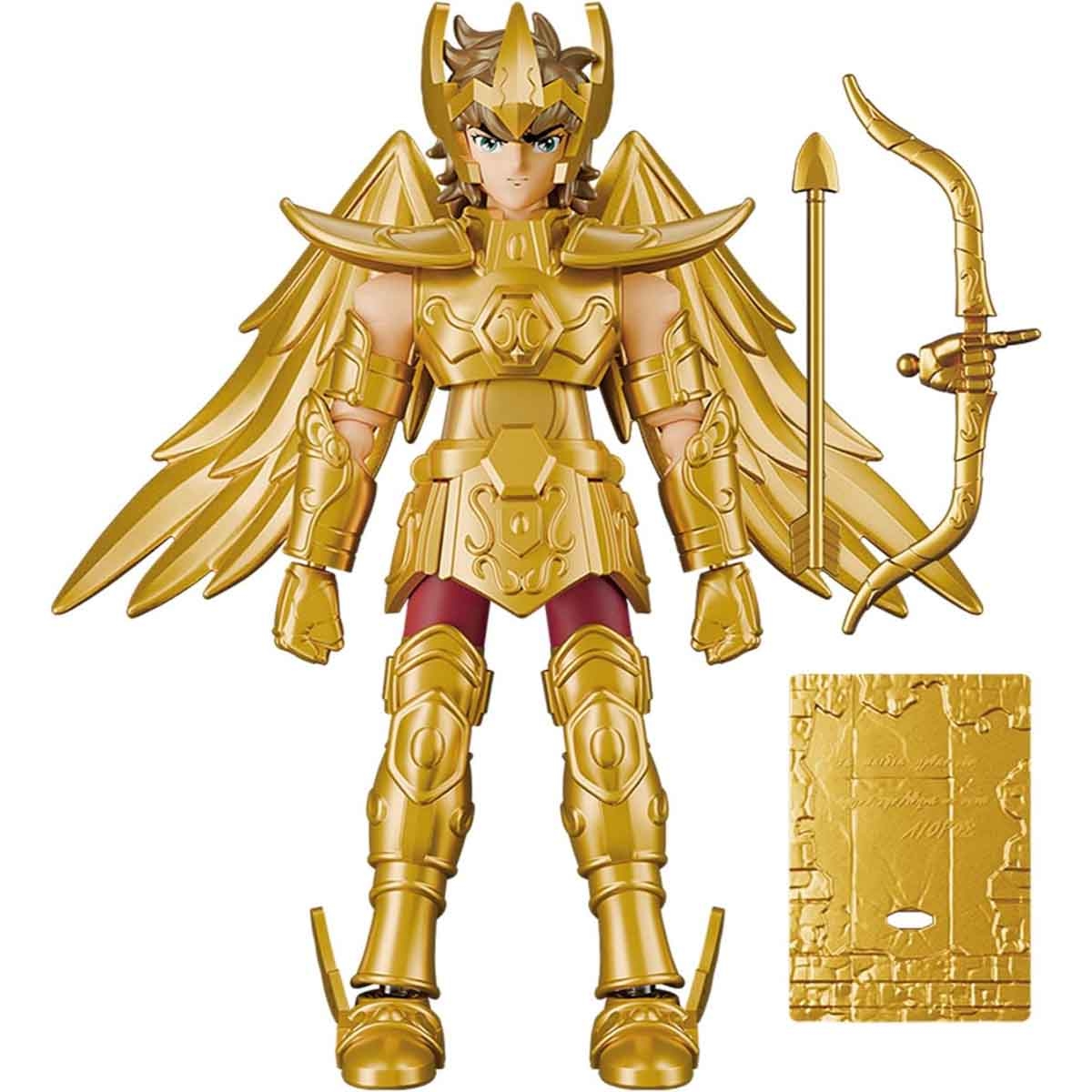 Blokees Saint Seiya 75001 Galaxy Version 01 The Legacy of Sagittarius Assorted Action Figure Model Kit Unisex, 13+ Years