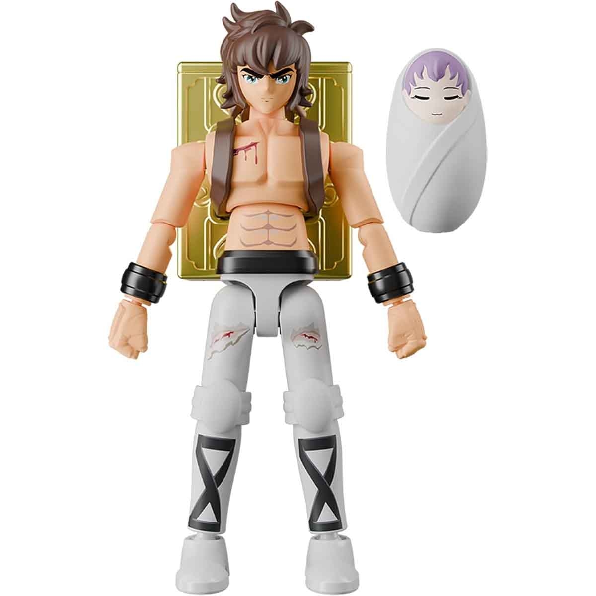 Blokees Saint Seiya 75001 Galaxy Version 01 The Legacy of Sagittarius Assorted Action Figure Model Kit Unisex, 13+ Years