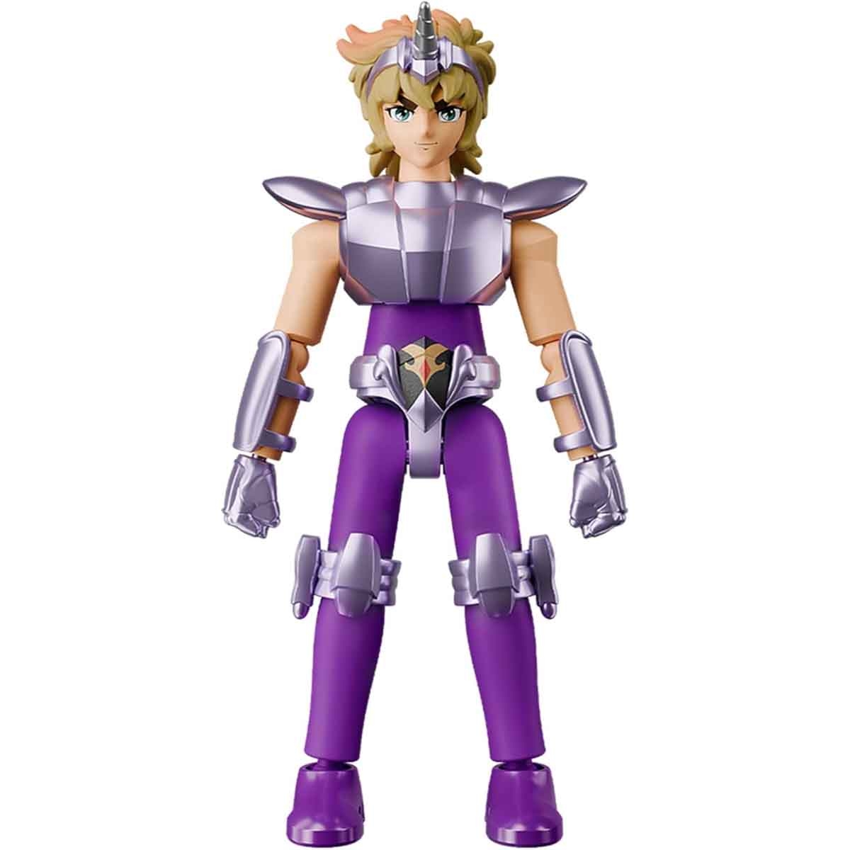 Blokees Saint Seiya 75001 Galaxy Version 01 The Legacy of Sagittarius Assorted Action Figure Model Kit Unisex, 13+ Years