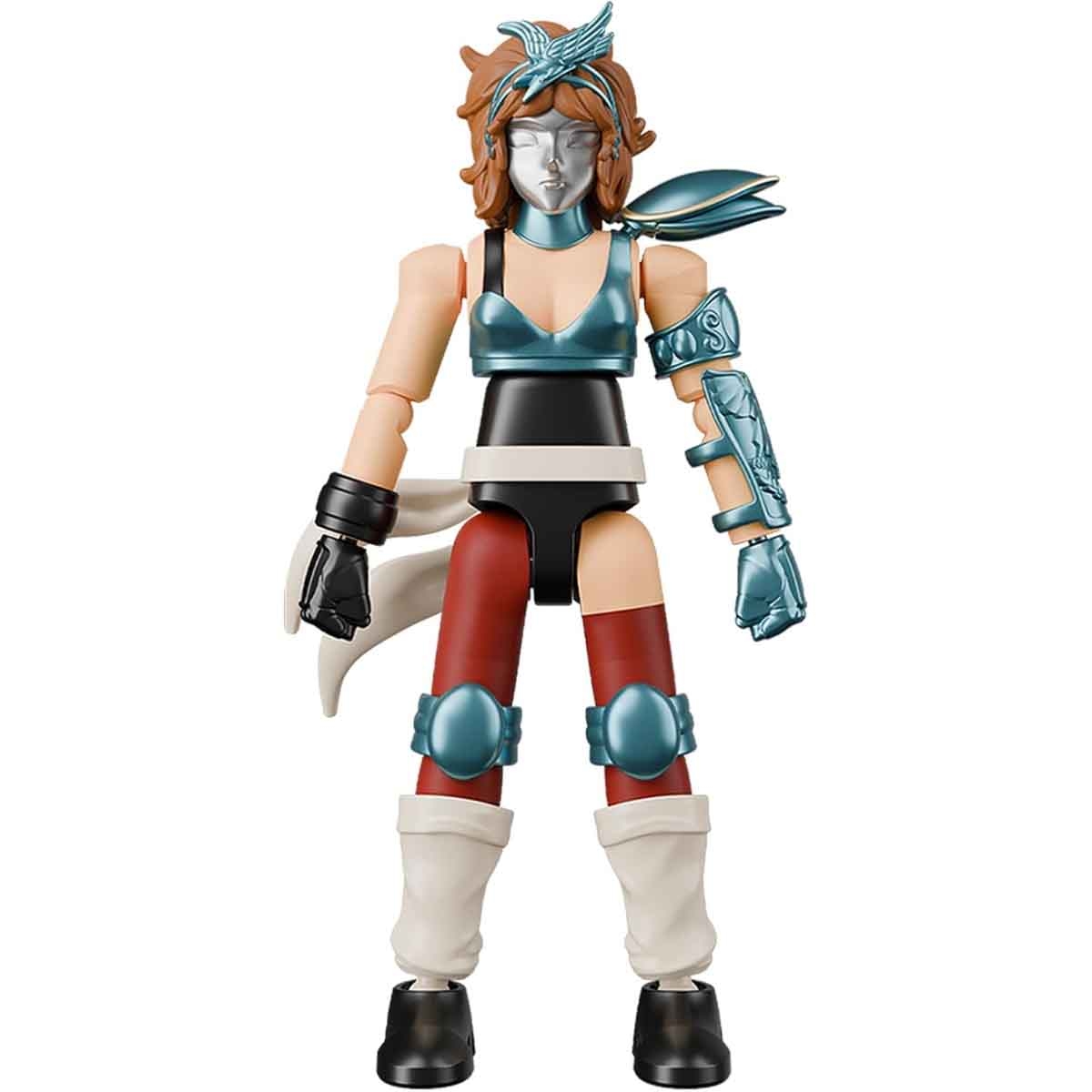 Blokees Saint Seiya 75001 Galaxy Version 01 The Legacy of Sagittarius Assorted Action Figure Model Kit Unisex, 13+ Years