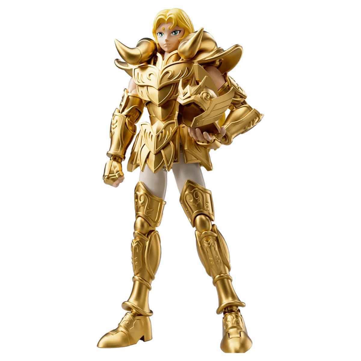 Blokees Saint Seiya 75002 Champion Class 01 Aries Mu Action Figure Model Kit Unisex, 13+ Years