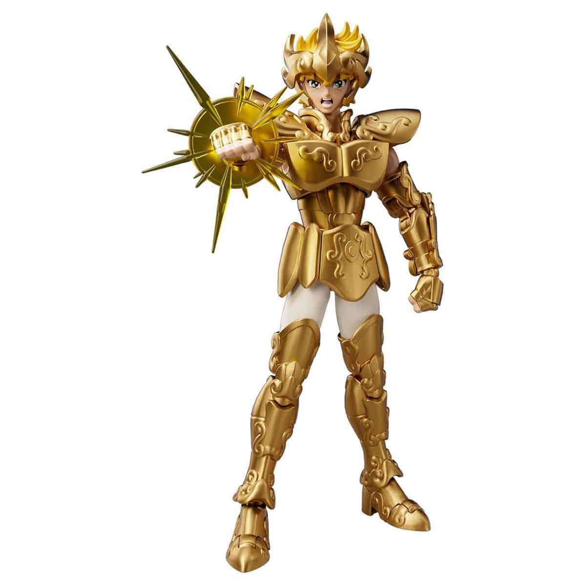 Blokees Saint Seiya 75003 Champion Class 02 Leo Aiolia Action Figure Model Kit Unisex, 13+ Years