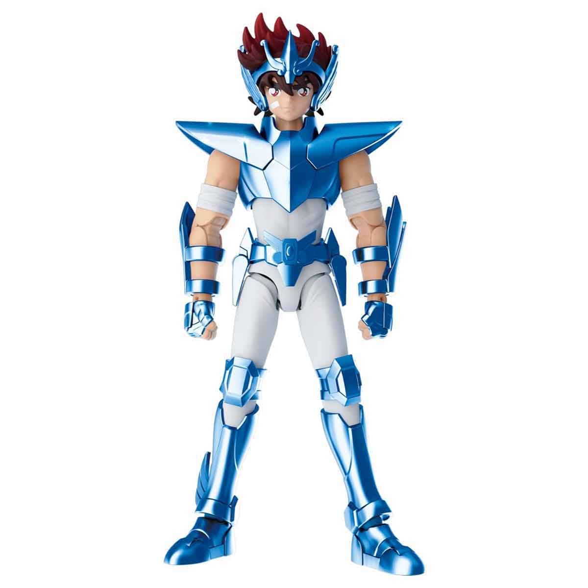 Blokees Saint Seiya 75005 Champion Class 04 Pegasus Seiya Action Figure Model Kit Unisex, 13+ Years