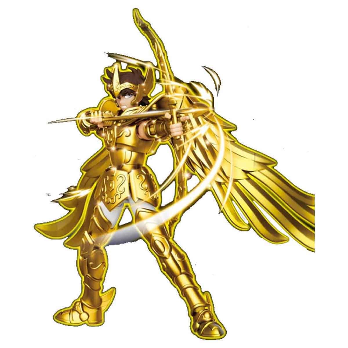 Blokees Saint Seiya 75006 Champion Class 05 Sagittarius Aiolos Action Figure Model Kit Unisex, 13+ Years