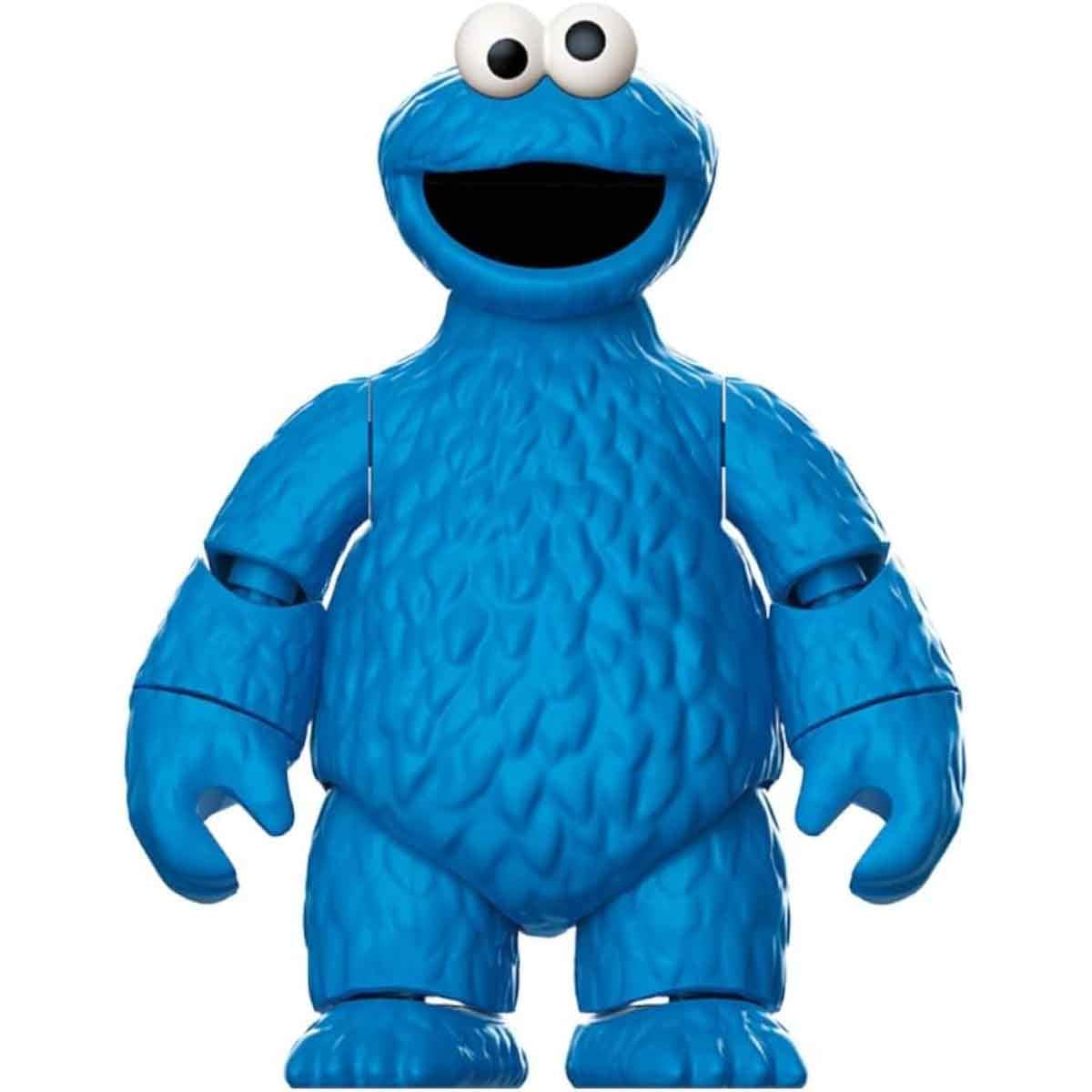 Blokees Sesame Street Precool 02 Cookie Monster Action Figure Model Kit Unisex, 3-4 Years