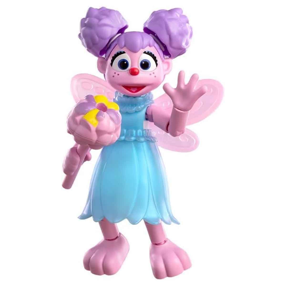 Blokees Sesame Street Precool 04 Abby Action Figure Model Kit Unisex, 3-4 Years
