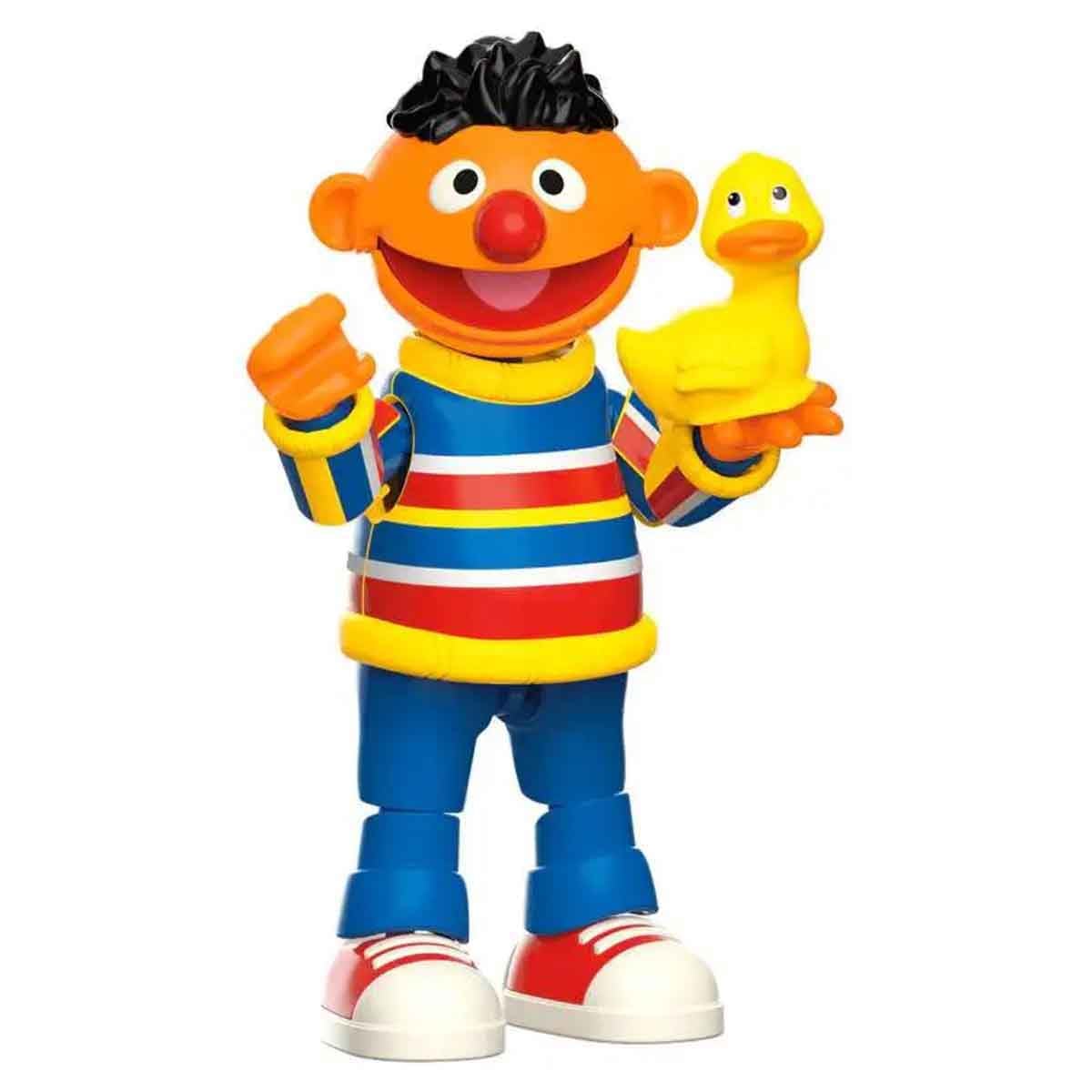 Blokees Sesame Street Precool 05 Ernie Action Figure Model Kit Unisex, 3-4 Years