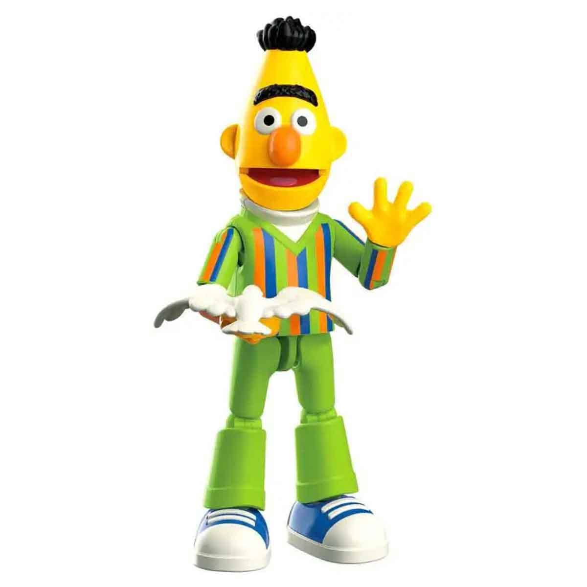 Blokees Sesame Street Precool 06 Bert Action Figure Model Kit Unisex, 3-4 Years