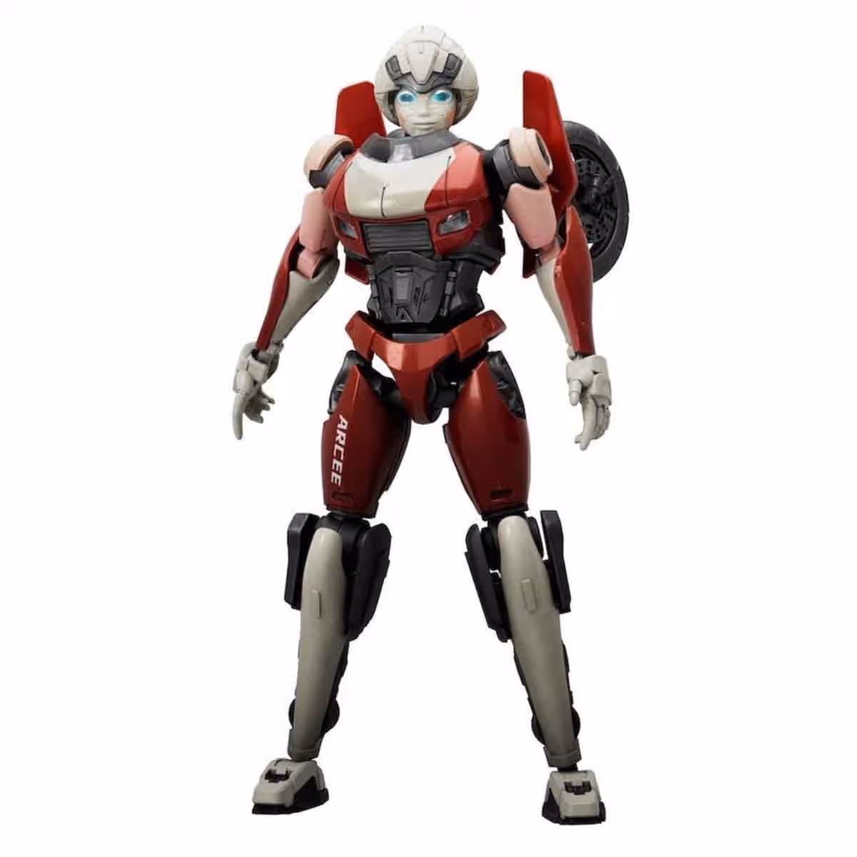 Blokees Transformers 4" 71152 Classic Class 07 Arcee Action Figure Model Kit Unisex, 13+ Years