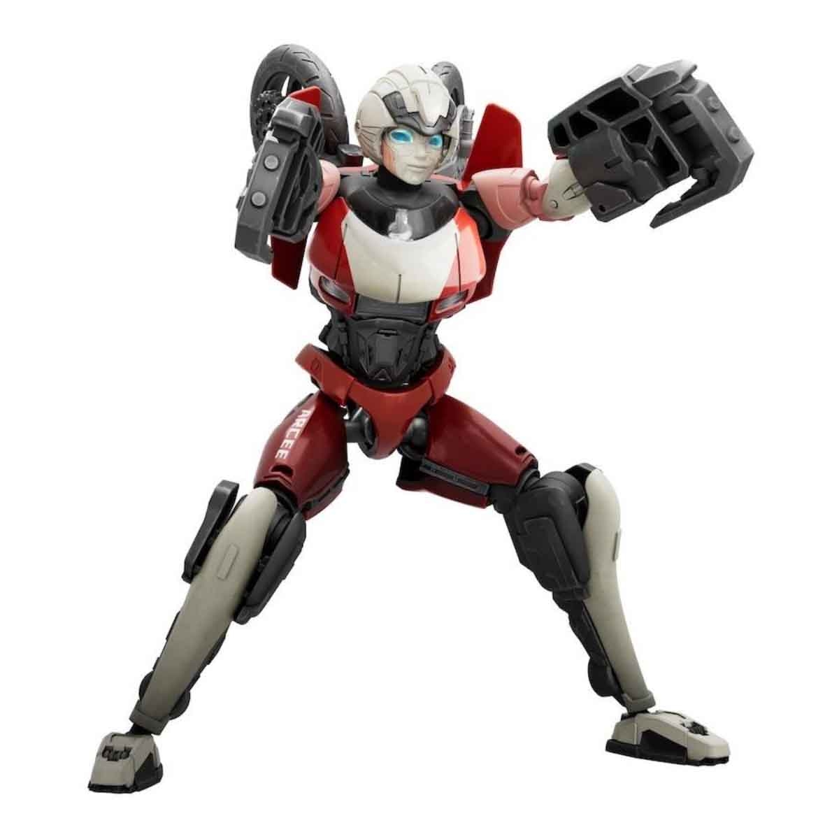 Blokees Transformers 4" 71152 Classic Class 07 Arcee Action Figure Model Kit Unisex, 13+ Years