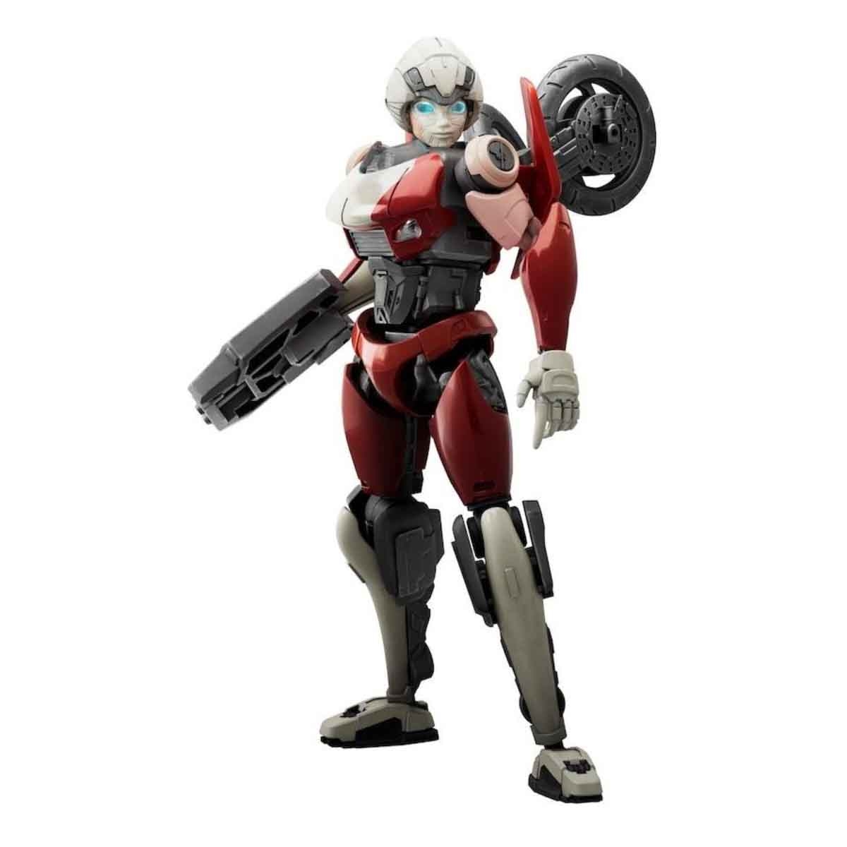 Blokees Transformers 4" 71152 Classic Class 07 Arcee Action Figure Model Kit Unisex, 13+ Years