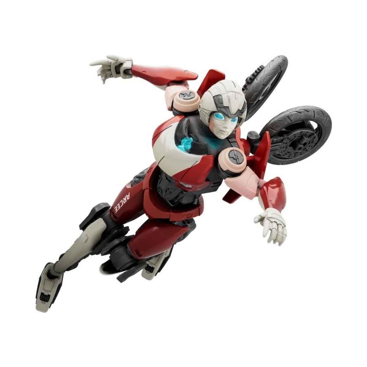 Blokees Transformers 4" 71152 Classic Class 07 Arcee Action Figure Model Kit Unisex, 13+ Years