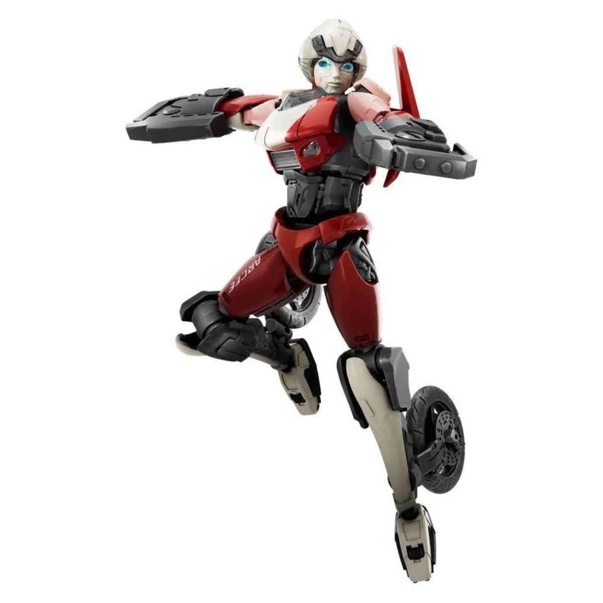 Blokees Transformers 4" 71152 Classic Class 07 Arcee Action Figure Model Kit Unisex, 13+ Years