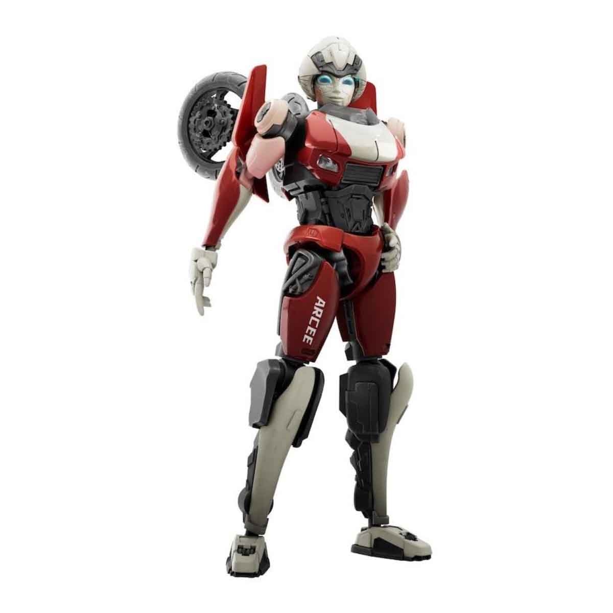 Blokees Transformers 4" 71152 Classic Class 07 Arcee Action Figure Model Kit Unisex, 13+ Years