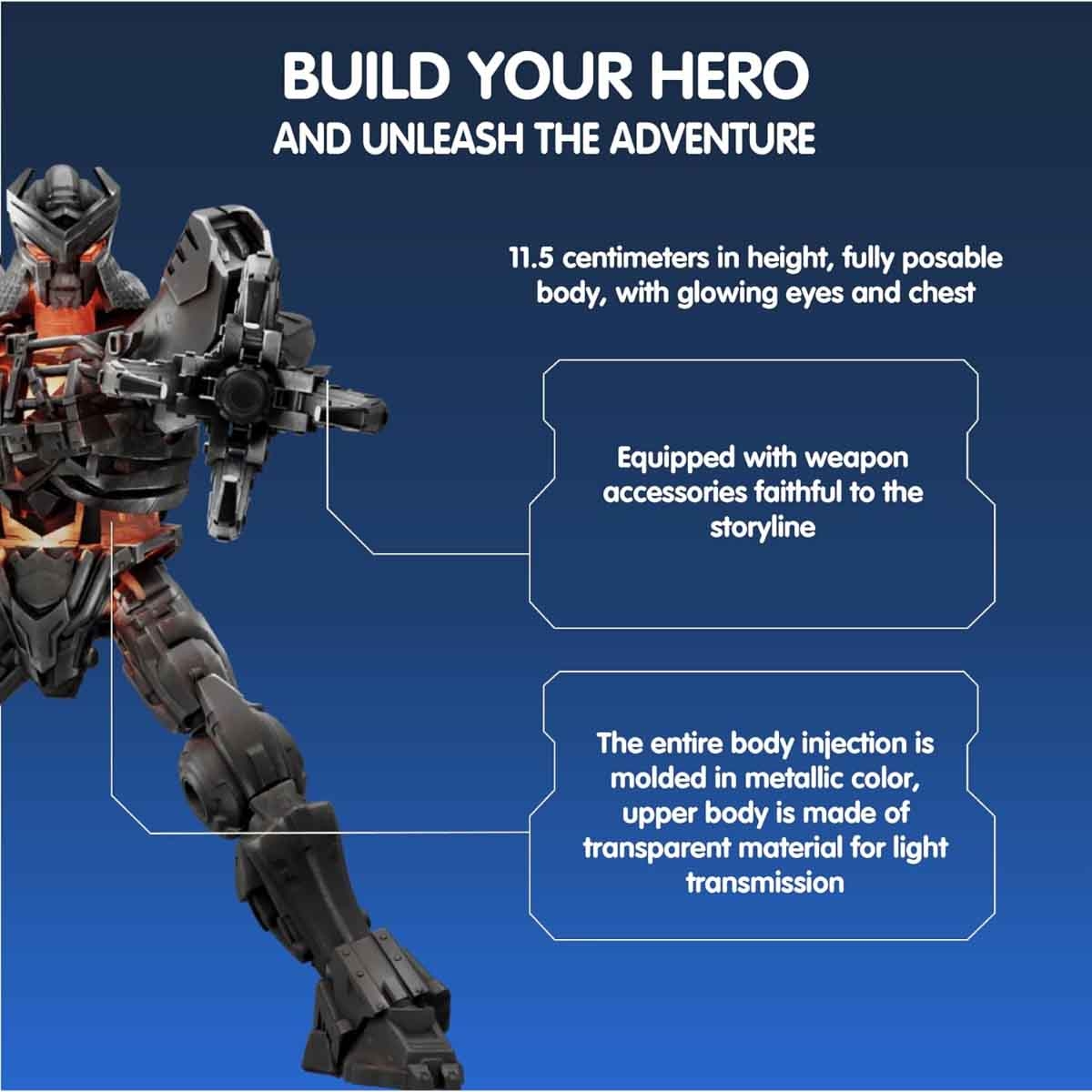 بلوكيس ترانسفورمرز 71143 كلاسيك كلاس 03 سكورج 5 انش مجسم أكشن قابل للتجميع – للجنسين، 13+ سنة