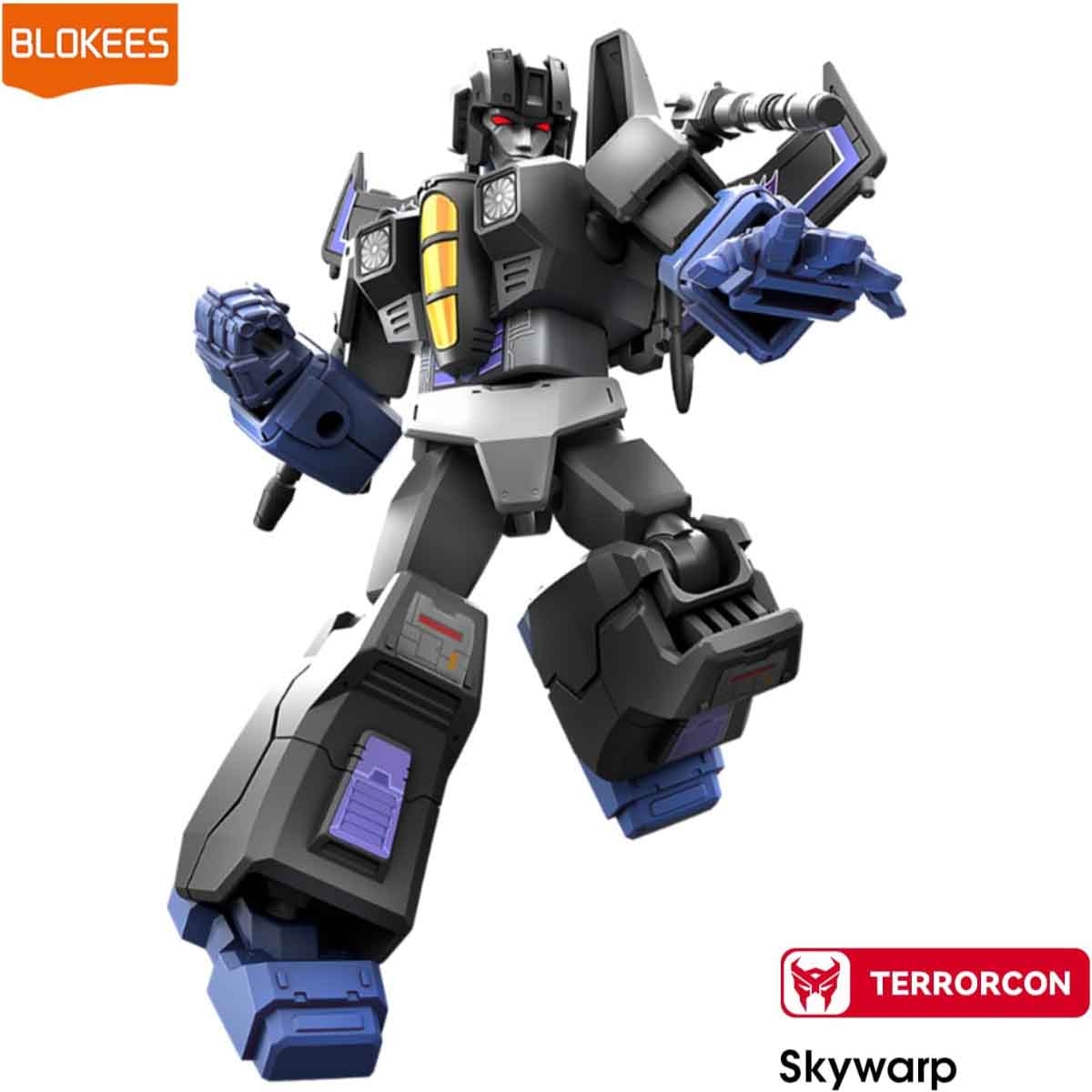 Blokees Transformers 71100 Galaxy Version 01 Roll Out Assorted Action Figure Model Kit Unisex, 13+ Years