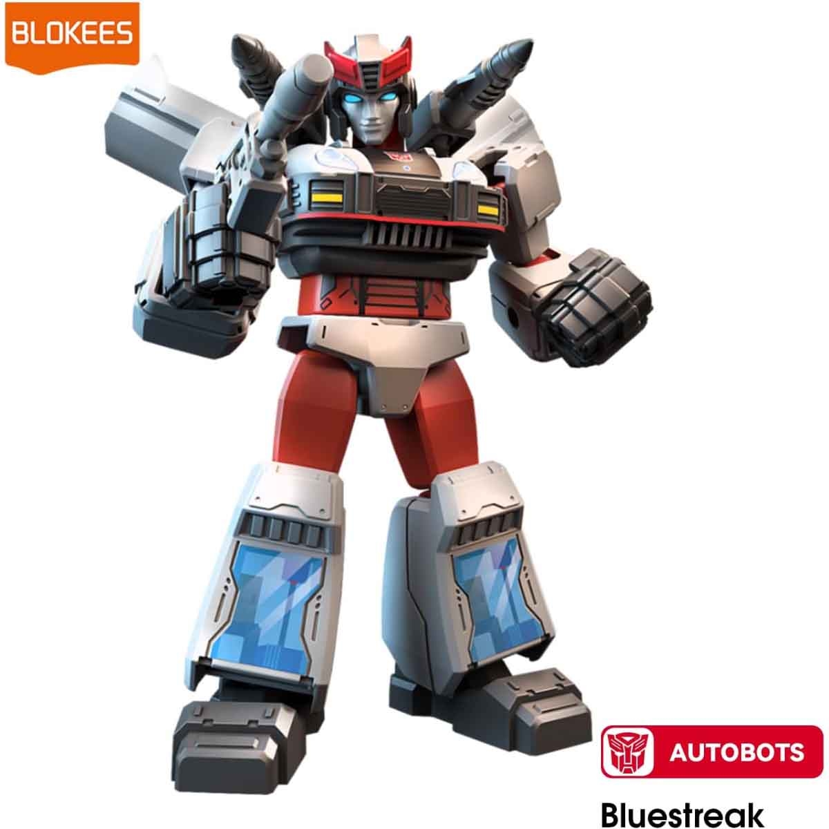 Blokees Transformers 71100 Galaxy Version 01 Roll Out Assorted Action Figure Model Kit Unisex, 13+ Years