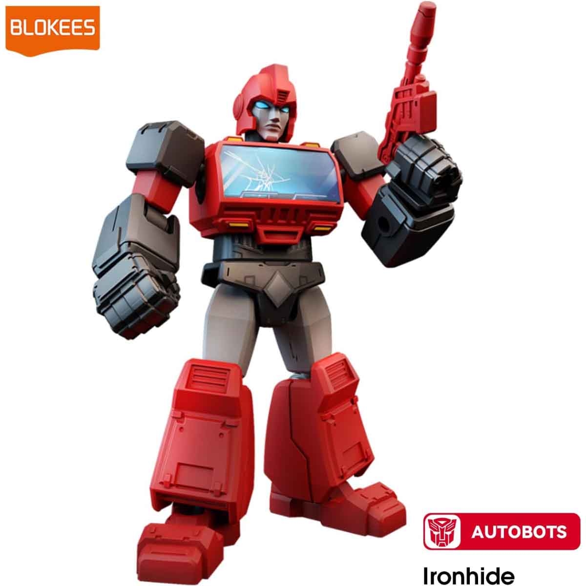 Blokees Transformers 71100 Galaxy Version 01 Roll Out Assorted Action Figure Model Kit Unisex, 13+ Years