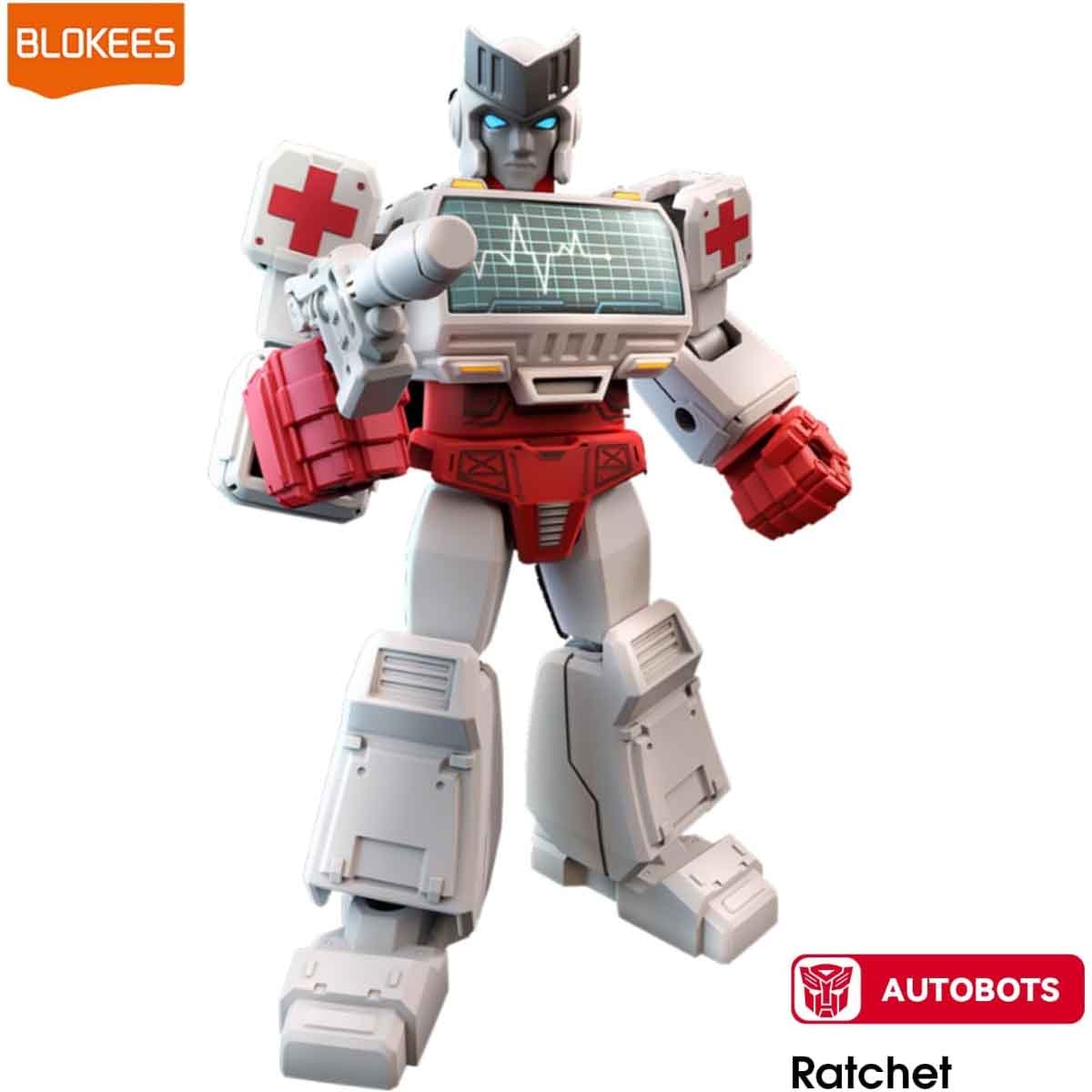 Blokees Transformers 71100 Galaxy Version 01 Roll Out Assorted Action Figure Model Kit Unisex, 13+ Years