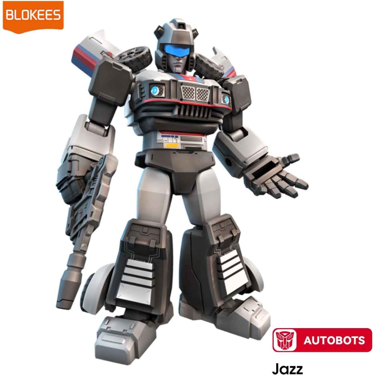 Blokees Transformers 71100 Galaxy Version 01 Roll Out Assorted Action Figure Model Kit Unisex, 13+ Years