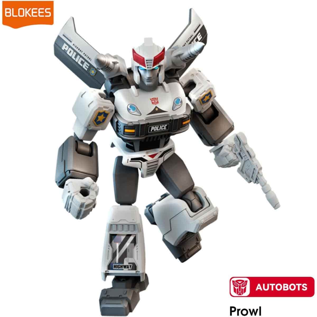 بلوكيس ترانسفورمرز 71100 جالاكسي إصدار 01 رول آوت مجموعة مجسمات أكشن قابلة للتجميع – للجنسين، 13+ سنة