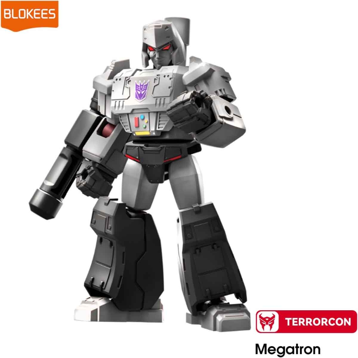 Blokees Transformers 71100 Galaxy Version 01 Roll Out Assorted Action Figure Model Kit Unisex, 13+ Years