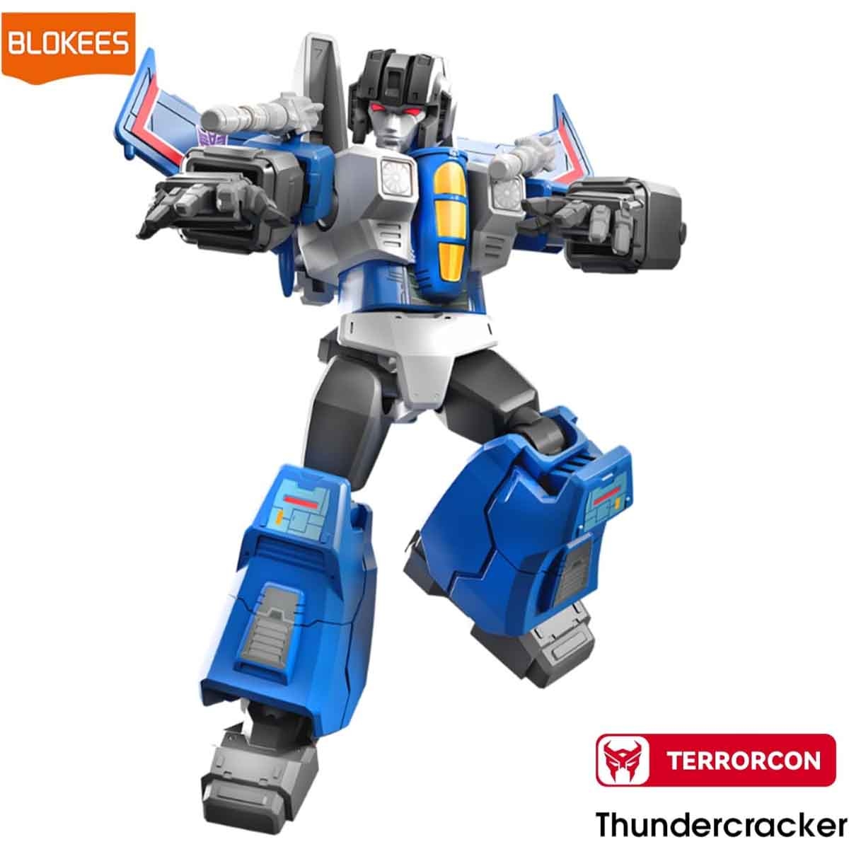 Blokees Transformers 71100 Galaxy Version 01 Roll Out Assorted Action Figure Model Kit Unisex, 13+ Years