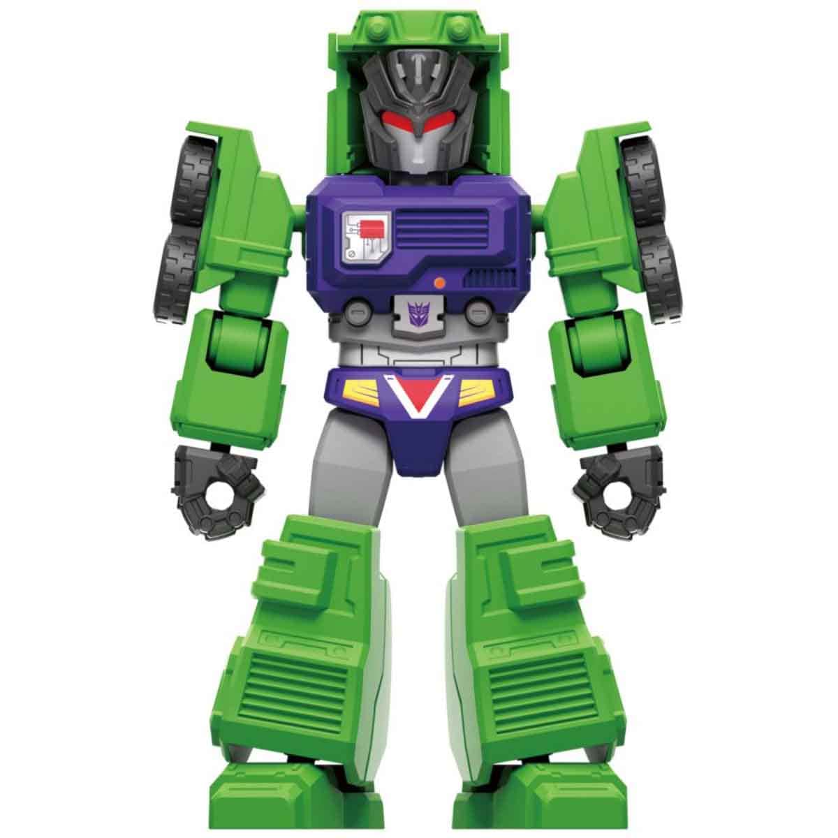 Blokees Transformers 71102 Galaxy Version 02 SOS Assorted Action Figure Model Kit Unisex, 13+ Years